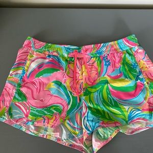 Lilly Pulitzer Luxletic Shorts, Sz M